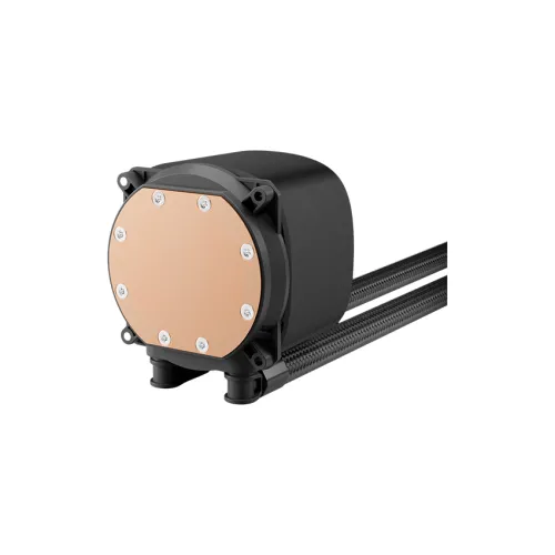 Tản Nhiệt Nước AIO GAMDIAS AURA GL240 V2 ARGB Black – Radiator 240mm | Đèn ARGB